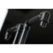 Kingston Brass KSD144RXMB Single-Handle Bathroom Faucet with Push Pop-Up, Matte Black KSD144RXMB - alternate 3